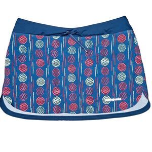 Patagonia Nine Trails Skort Size S Activewear Golf Tennis Colorful